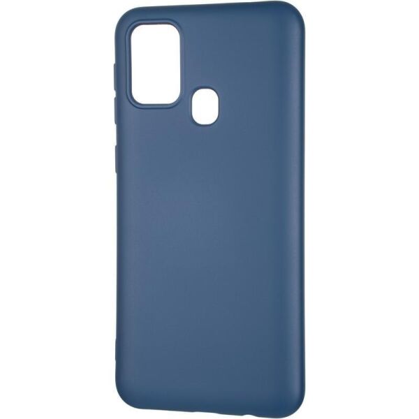 

Чехол Fiji Full Soft Premium для Samsung Galaxy M31 (M315) силикон бампер Blue