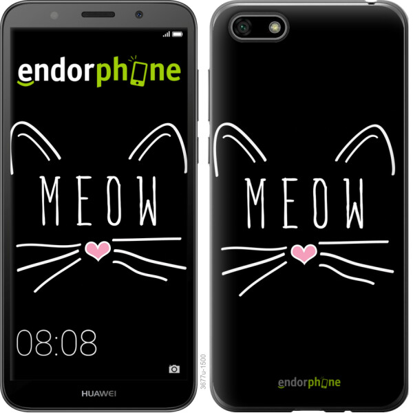 

Чехол на Huawei Y5 2018 Kitty 3677t-1500
