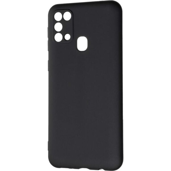 

Чехол Fiji Full Soft Premium для Samsung Galaxy M31 (M315) силикон бампер Black