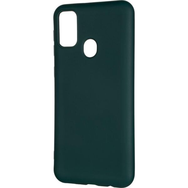

Чехол Fiji Full Soft Premium для Samsung Galaxy M30s (M307) силикон бампер Dark Green