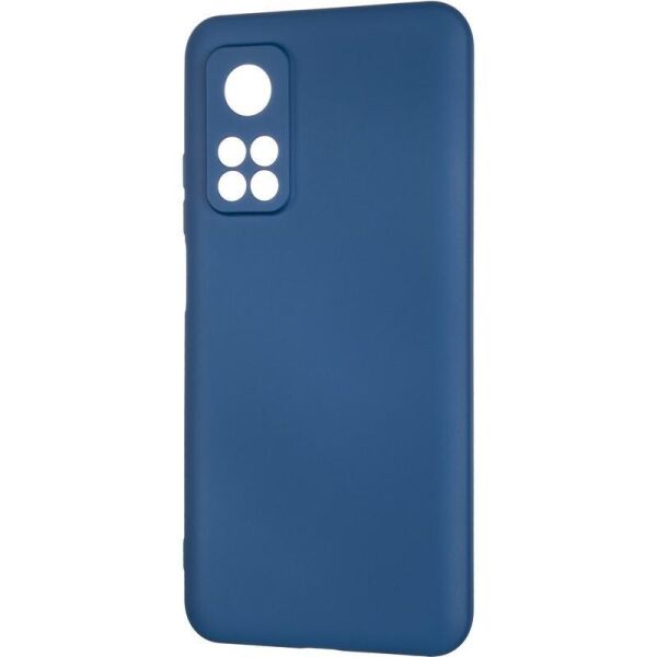 

Чехол Fiji Full Soft Premium для Xiaomi Mi 10T / Mi 10T Pro силикон бампер Blue