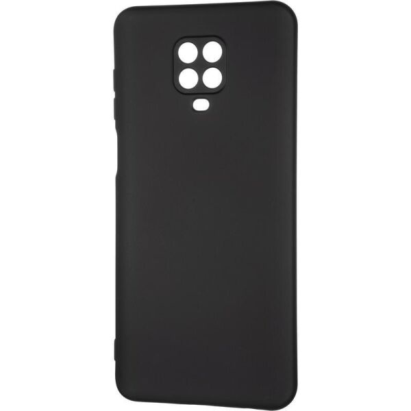

Чехол Fiji Full Soft Premium для Xiaomi Redmi Note 9 Pro Max силикон бампер Black