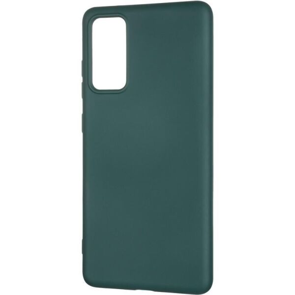 

Чехол Fiji Full Soft Premium для Samsung Galaxy S20 FE (G780) силикон бампер Dark Green