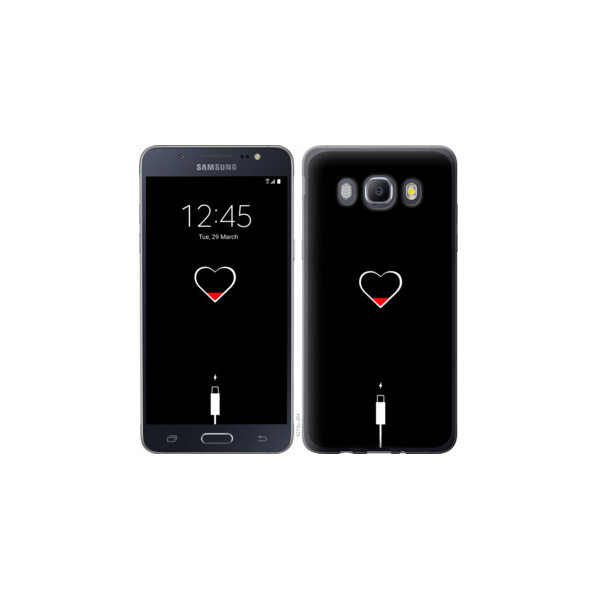 

Чехол на Samsung Galaxy J5 (2016) J510H Подзарядка 4274u-264, Силикон