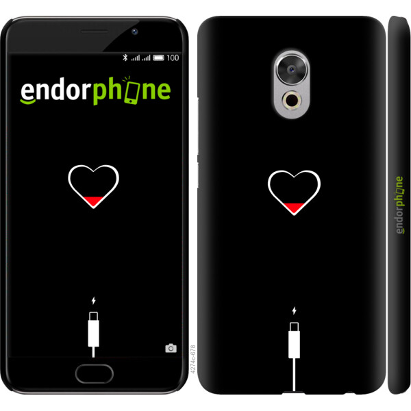 

Чехол на Meizu Pro 6 Plus Подзарядка 4274u-678