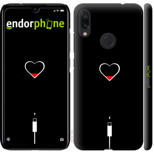 

Чехол на Xiaomi Redmi Note 7 Подзарядка 4274u-1639