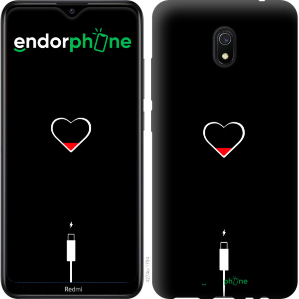 

Чехол на Xiaomi Redmi 8A Подзарядка 4274u-1794