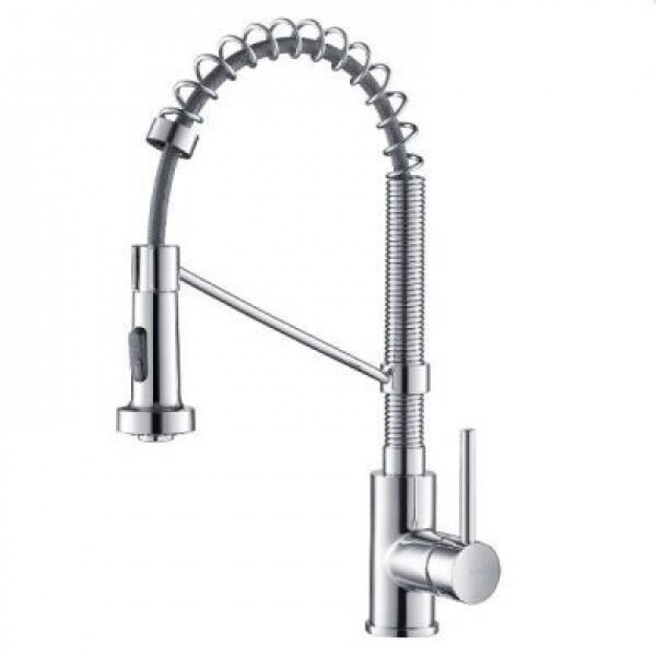 

Смеситель для кухни KRAUS BOLDEN KPF-1610CH хром (77790)