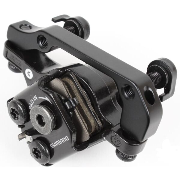 

Тормоз дисковый механический Shimano BR-TX805 Tourney TX R160-F180.