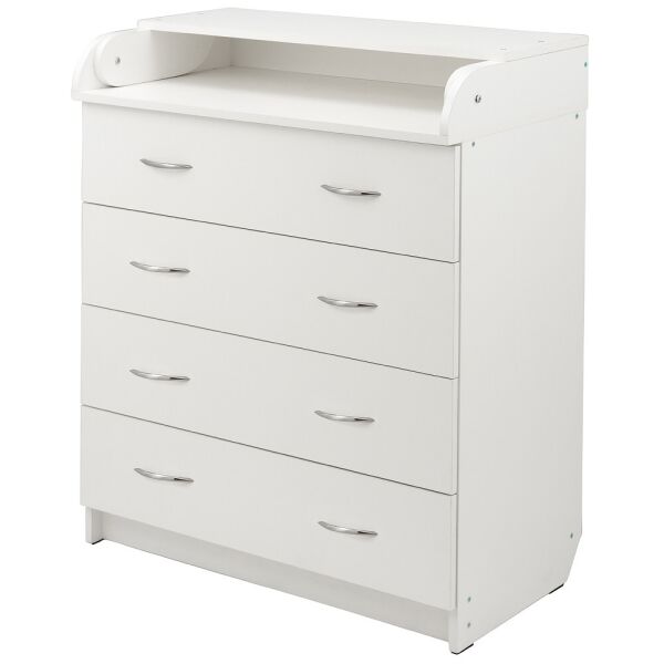 

Пеленальный комод Babyroom Big 102x80x50 белый 623073