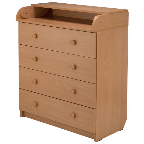 

Пеленальный комод Babyroom Big 102x80x50 бук 623076