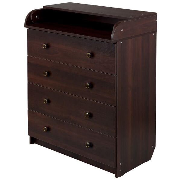 

Пеленальный комод Babyroom Big 102x80x50 орех 623079