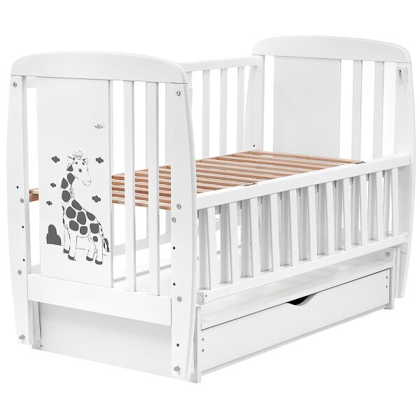 

Кровать Babyroom Жирафик маятник бук 625289