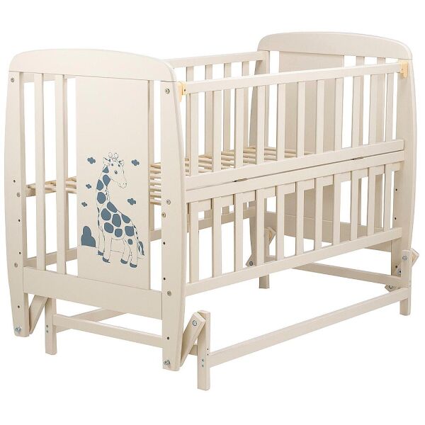 

Кровать Babyroom Жирафик маятник DJMO-02 бук 625360
