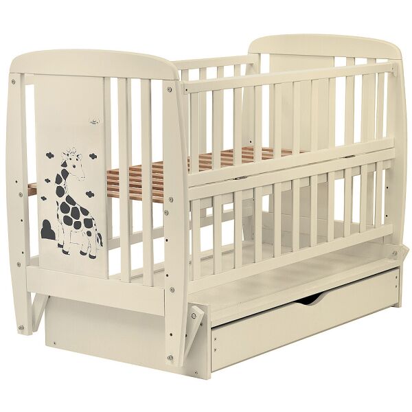 

Кровать Babyroom Жирафик маятник бук 625290
