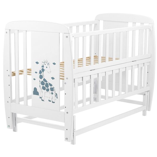 

Кровать Babyroom Жирафик маятник DJMO-02 бук 625359