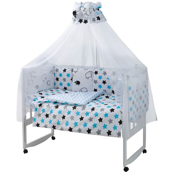 

Детская постель Babyroom Classic Bortiki-01 белый 624690