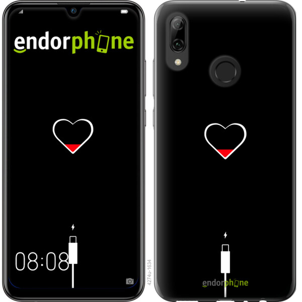 

Чехол на Huawei P Smart 2019 Подзарядка 4274t-1634