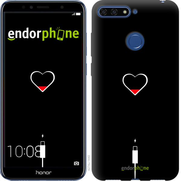 

Чехол на Huawei Honor 7A Pro Подзарядка 4274u-1440