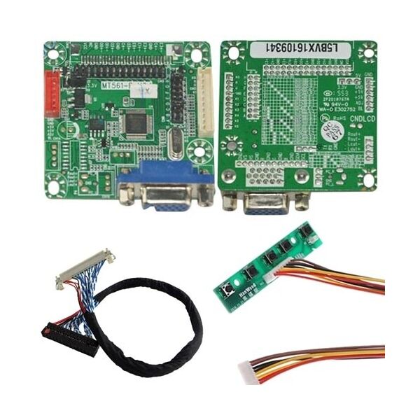 

Универсальный контроллер ЖК матриц, скалер MT6820-B V2.0