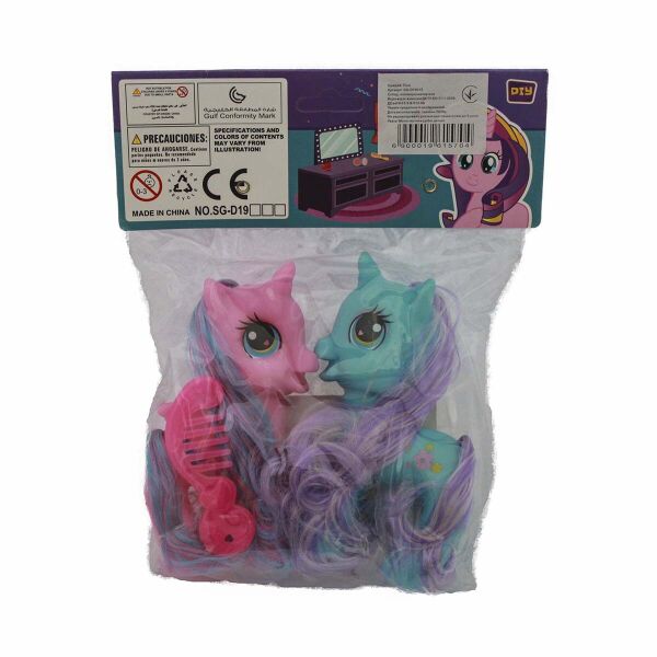 

Игровой набор Пони My little horse 2шт. (084176)