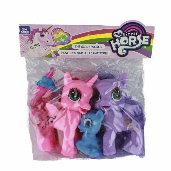 

Игровой набор Пони My little horse 3шт. (089447)