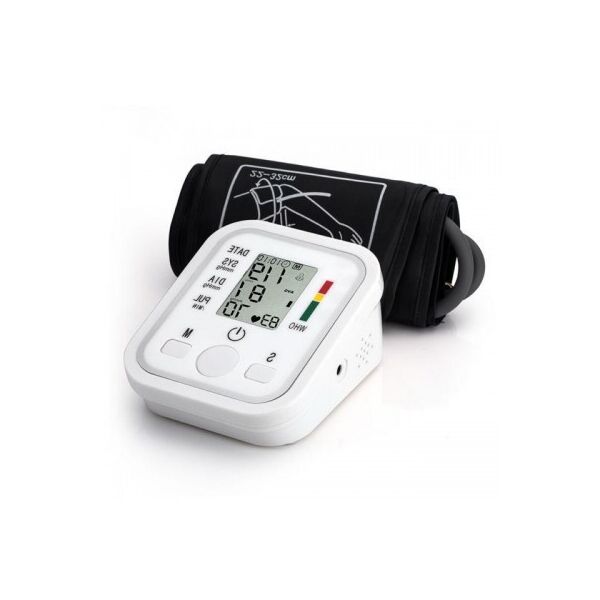 

Тонометр автоматический HailiCare B02R на плечо с искусственным интеллектом и голосовым сопровождением