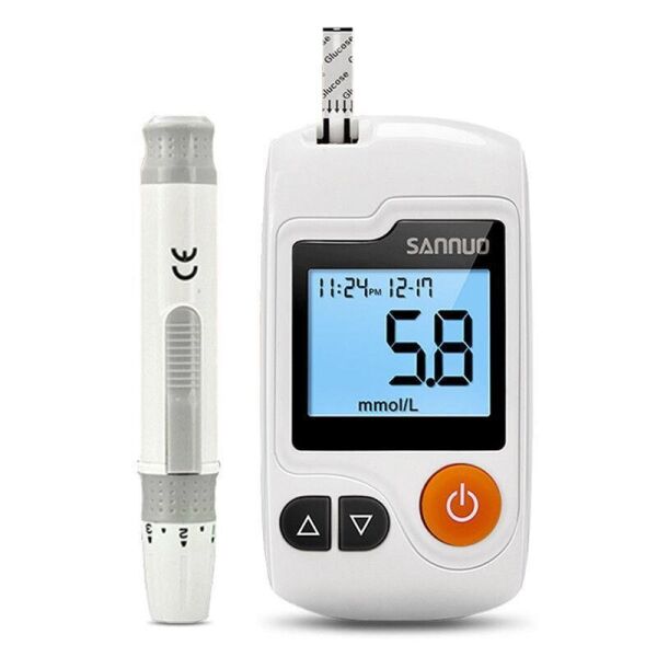 

Глюкометр Sannuo GA-3 +100 тест-полосок +100 ланцетов +прокалыватель