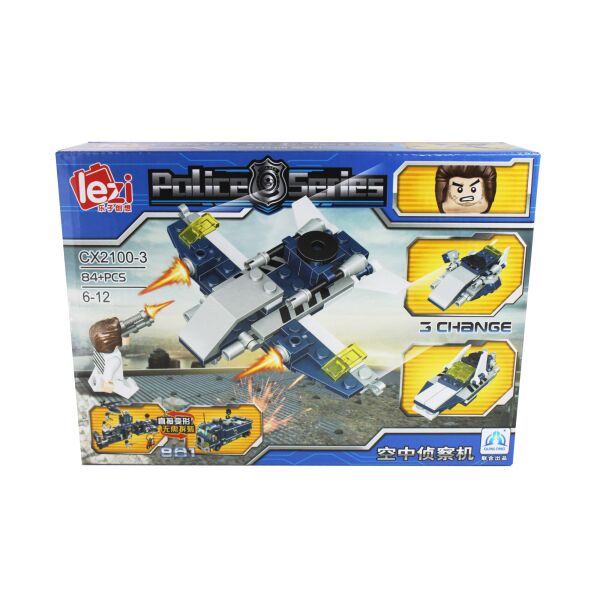 

Конструктор Lezi Police Series (071251)