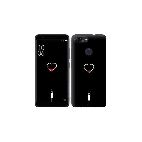 

Чехол на Asus ZenFone Max Plus M1 ZB570TL Подзарядка 4274u-1361