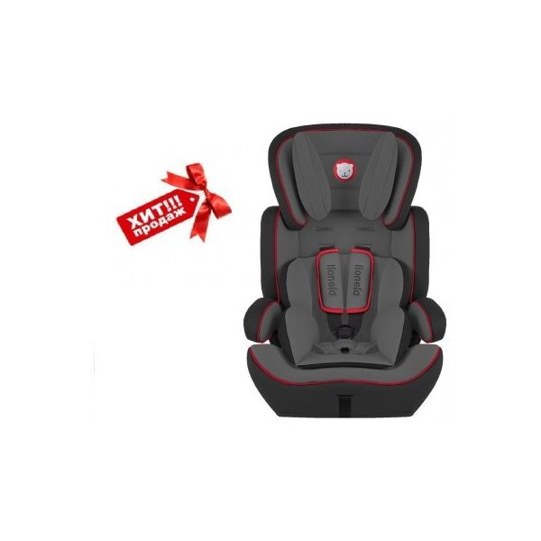 

Автокресло детское Lionelo Levi Plus 9-36 кг black
