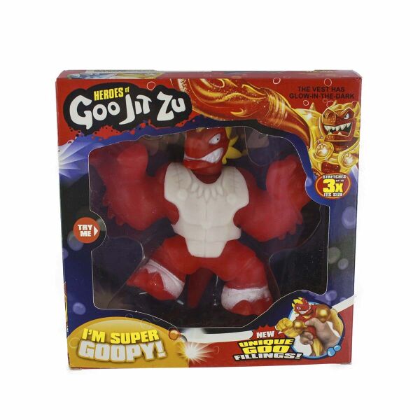 

Игровая фигурка тянучка Try me Goo Jit Zu - Sandy в одежде (098869)