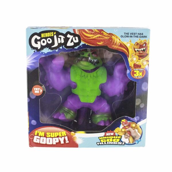 

Игровая фигурка тянучка Try me Goo Jit Zu - Sandy в одежде (098869)
