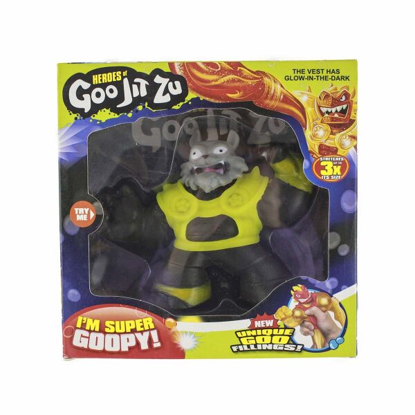 

Игровая фигурка тянучка Try me Goo Jit Zu - Sandy в одежде (098869)