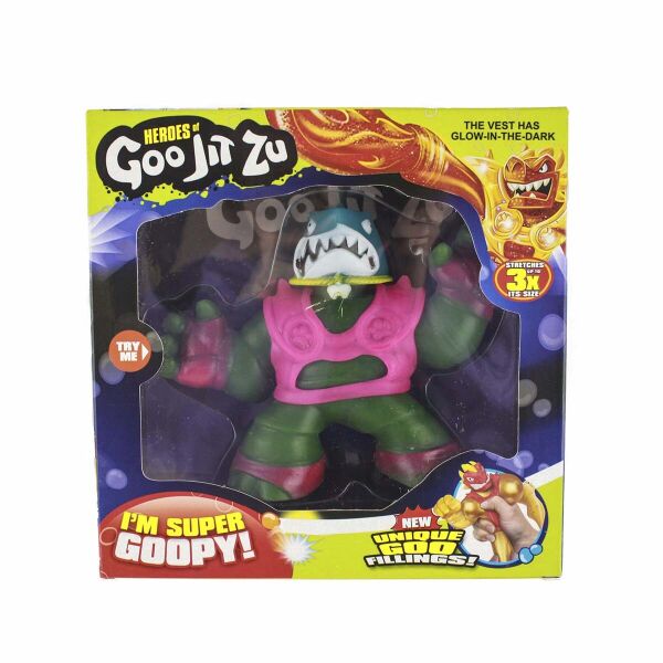 

Игровая фигурка тянучка Try me Goo Jit Zu - Sandy в одежде (098869)