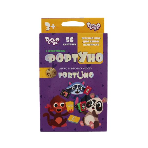 

Настольная игра Danko Toys "ФортУно" FORTUNO (096551)