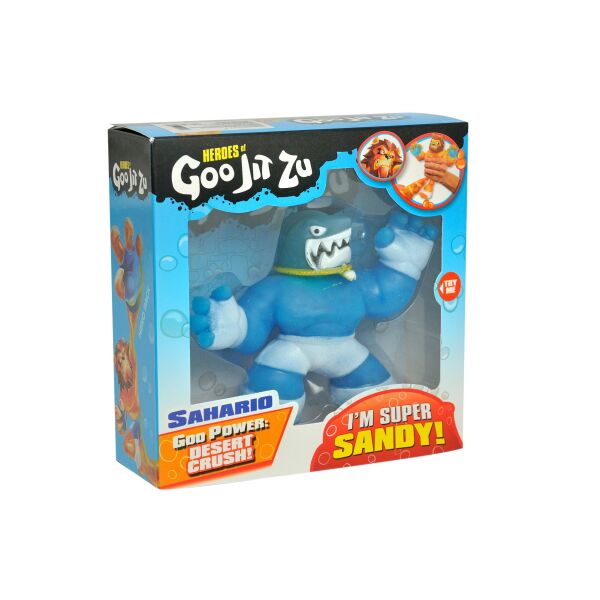 

Игровая фигурка Try me Goo Jit Zu - Sandy (098869)