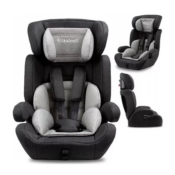 

Автокресло Kidwell MAVI 0,8-12 лет gray