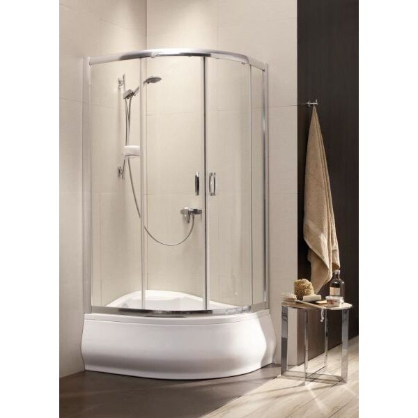 

Душевая кабина Radaway Premium Plus E 120x90x170 стекло фабрик 30483-01-06N