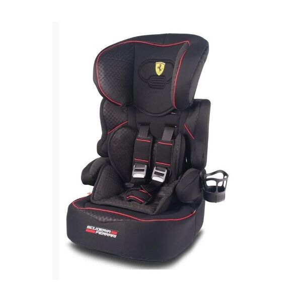 

Детское автокресло Ferrari Beline 9-36 кг черное