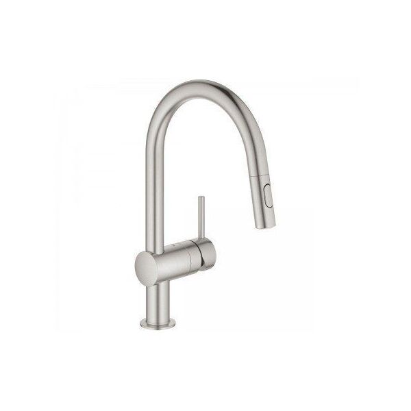 

Смеситель для кухни Grohe Minta 32321DC2 (хром матовый)