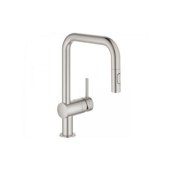 

Смеситель для кухни Grohe Minta 32322DC2 (хром матовый)