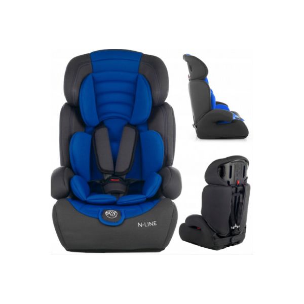 

Автокресло Kindersafety N-LINE 9-36 кг blue