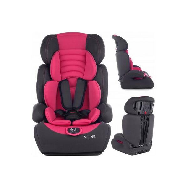 

Автокресло Kindersafety N-LINE 9-36 кг red