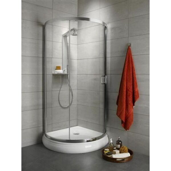 

Душевая кабина Radaway Premium Plus B 90x90x190 стекло фабрик 30473-01-06N