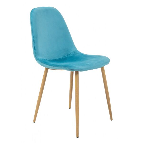 

Стул Richman Macao Велюр 540 x 440 x 840Н Бирюзовый