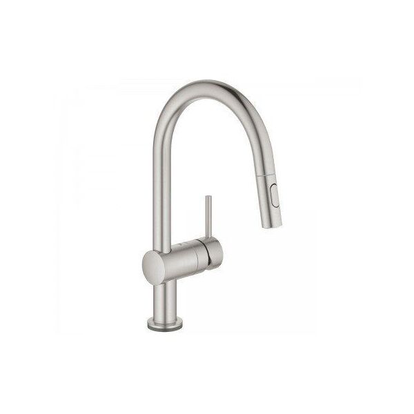 

Смеситель для кухни Grohe Minta Touch 31358DC2 (хром матовый)