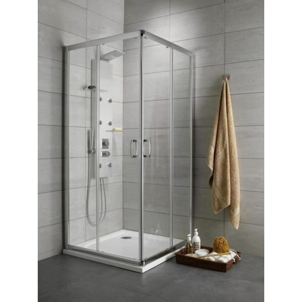

Душевая кабина Radaway Premium Plus C 80x80x190 стекло фабрик 30463-01-06N