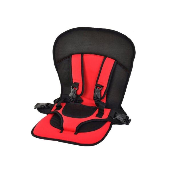 

Детское автокресло бескаркасное Avtobebi 9 - 36 кг I, II и III категории red