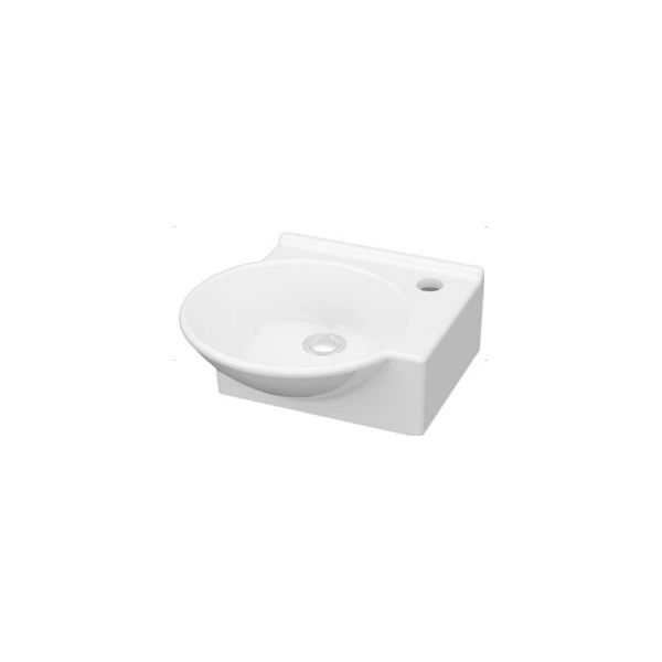 

Умывальник Idevit Myra Mini 33x36 0201-0365 правый